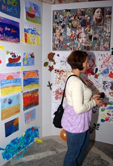 Wystawa prac wakacyjnych artystów zdjęcie nr 38958