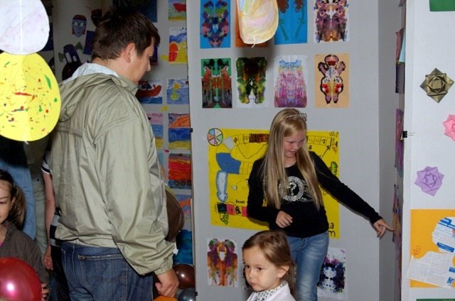 Wystawa prac wakacyjnych artystów zdjęcie nr 38956