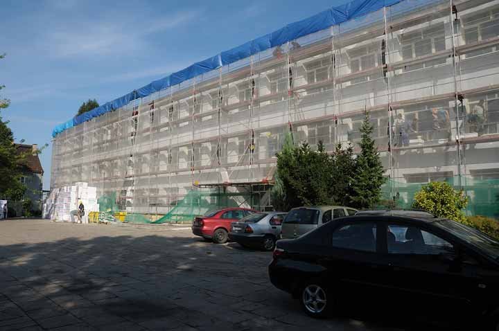 Termomodernizacja Zespołu Szkół Inżynierii Środowiska i Usług im. Mikołaja Kopernika przy ul. Obrońców Pokoju