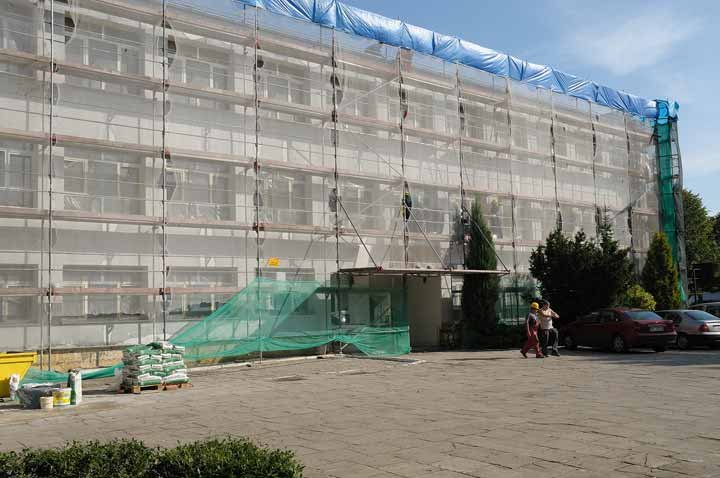 Termomodernizacja Zespołu Szkół Inżynierii Środowiska i Usług im. Mikołaja Kopernika przy ul. Obrońców Pokoju