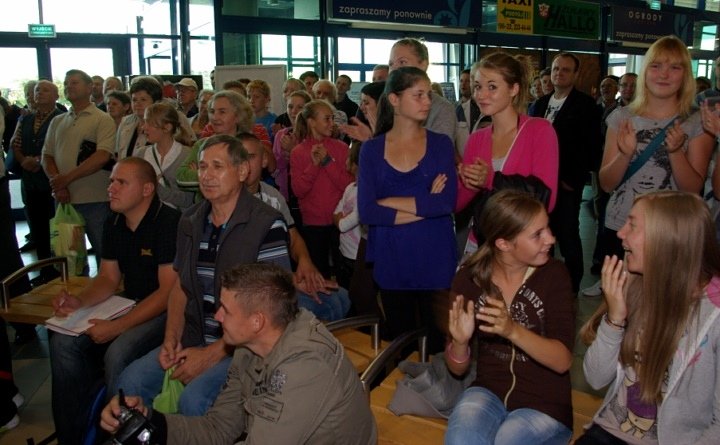 Prezentacja drużyn piłki ręcznej kobiet EKS START zdjęcie nr 39051