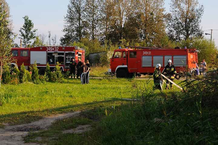 Pożar w Stobojach zdjęcie nr 39293