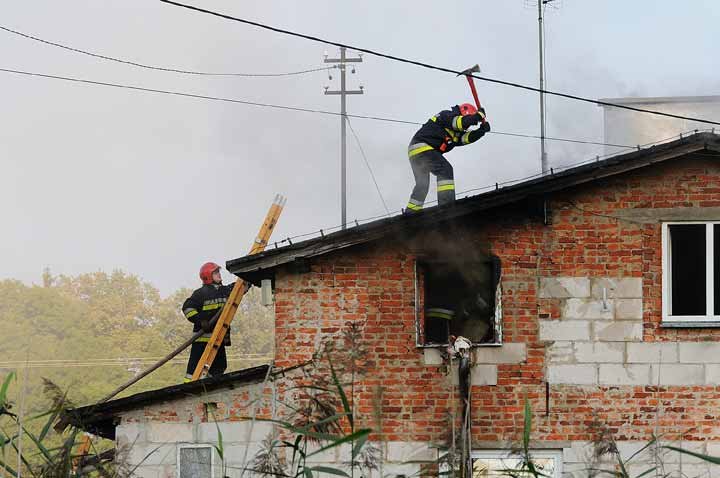 Pożar w Stobojach zdjęcie nr 39292