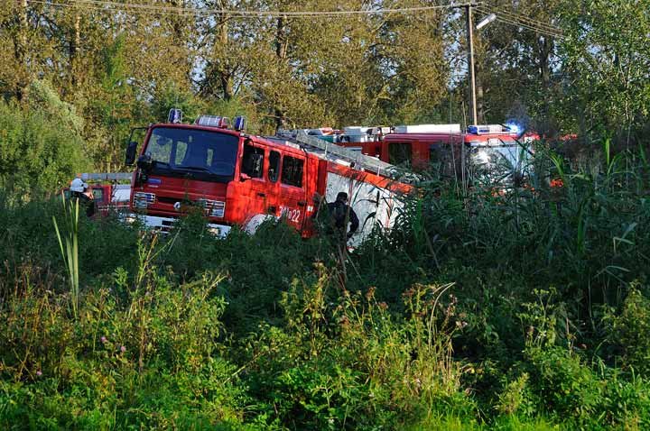 Pożar w Stobojach zdjęcie nr 39295