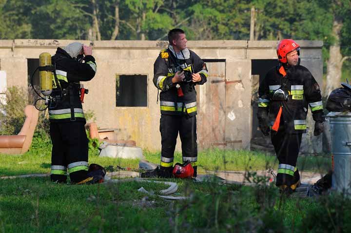 Pożar w Stobojach zdjęcie nr 39294