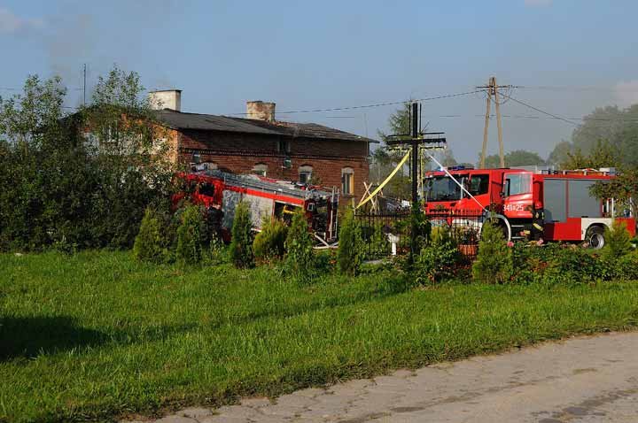 Pożar w Stobojach zdjęcie nr 39286