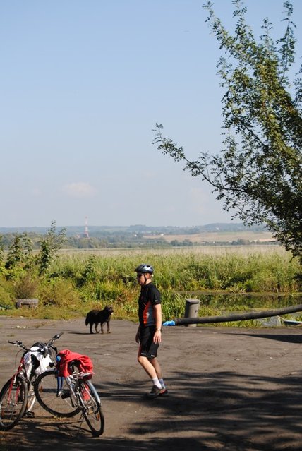 Rowerem nad Druzno zdjęcie nr 39361