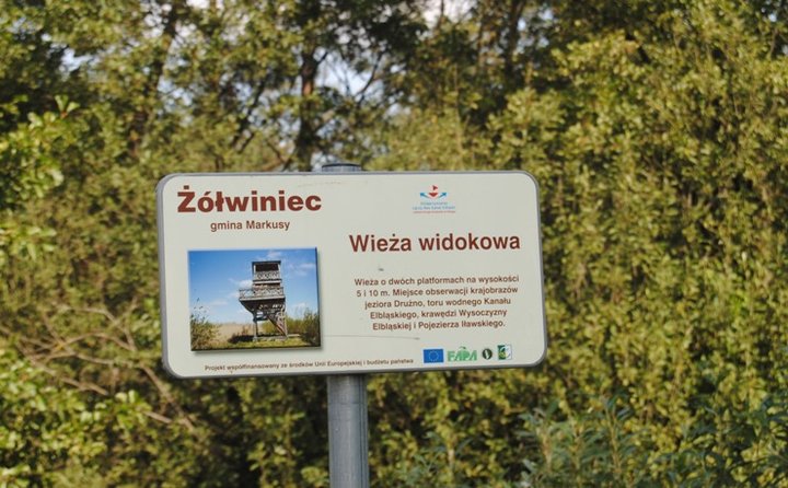 Rowerem nad Druzno zdjęcie nr 39367