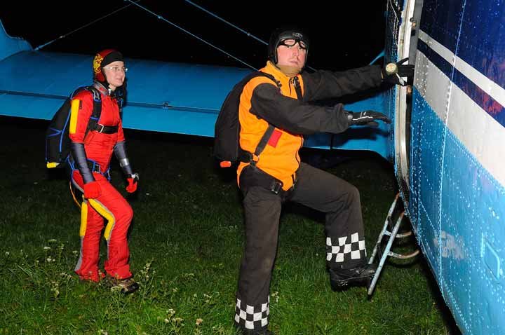 Nocne skoki nad Elblągiem zdjęcie nr 39570