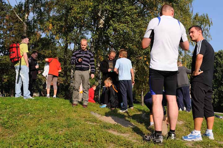 Biegi na orientację w Parku Kajki zdjęcie nr 39690