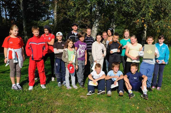 Elbląg Biegi na orientację w Parku Kajki