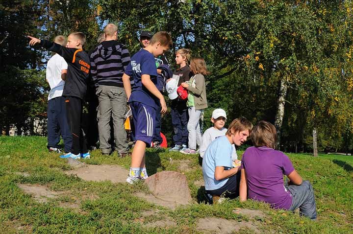 Biegi na orientację w Parku Kajki zdjęcie nr 39696
