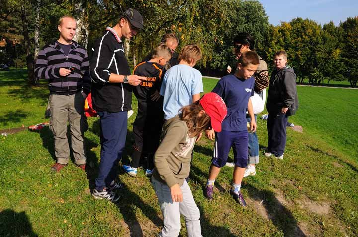 Biegi na orientację w Parku Kajki zdjęcie nr 39691
