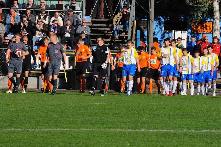 Olimpia Elbląg - OKS 1945 Olsztyn 1:1 zdjęcie nr 39888