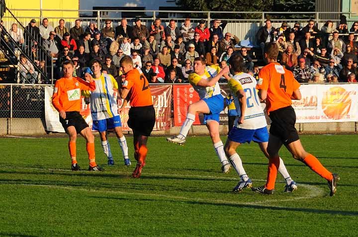 Olimpia Elbląg - OKS 1945 Olsztyn 1:1 zdjęcie nr 39901