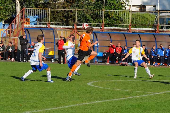 Olimpia Elbląg - OKS 1945 Olsztyn 1:1 zdjęcie nr 39891