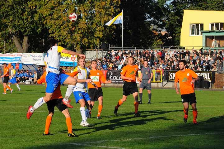 Olimpia Elbląg - OKS 1945 Olsztyn 1:1 zdjęcie nr 39895