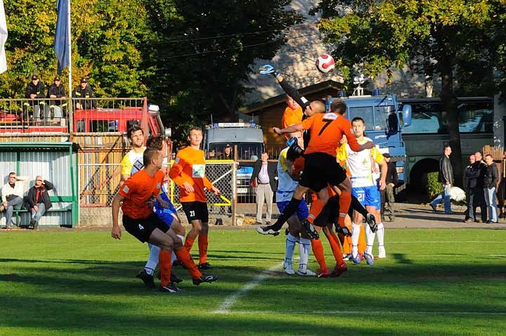 Olimpia Elbląg - OKS 1945 Olsztyn 1:1 zdjęcie nr 39893