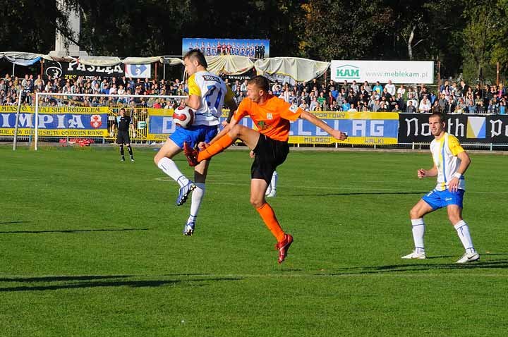 Olimpia Elbląg - OKS 1945 Olsztyn 1:1 zdjęcie nr 39890