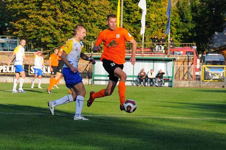 Olimpia Elbląg - OKS 1945 Olsztyn 1:1 zdjęcie nr 39897