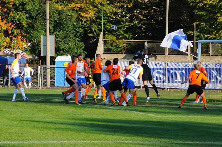 Olimpia Elbląg - OKS 1945 Olsztyn 1:1 zdjęcie nr 39896