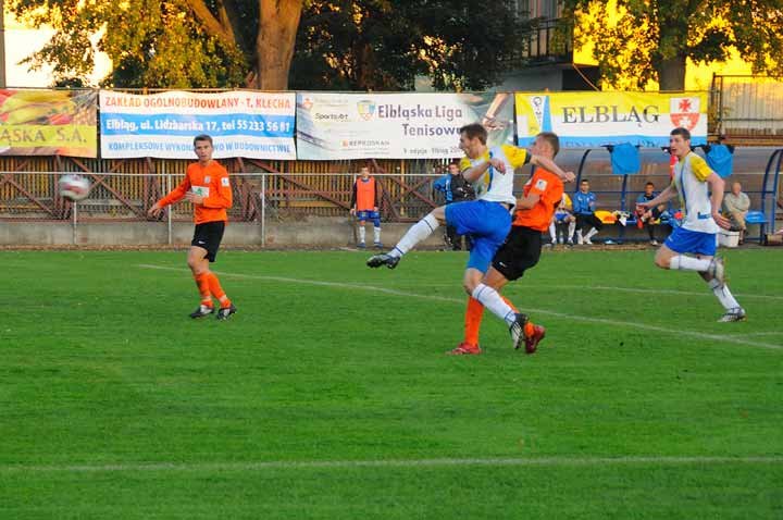 Olimpia Elbląg - OKS 1945 Olsztyn 1:1 zdjęcie nr 39905