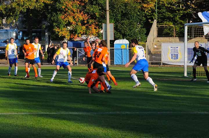 Olimpia Elbląg - OKS 1945 Olsztyn 1:1 zdjęcie nr 39898