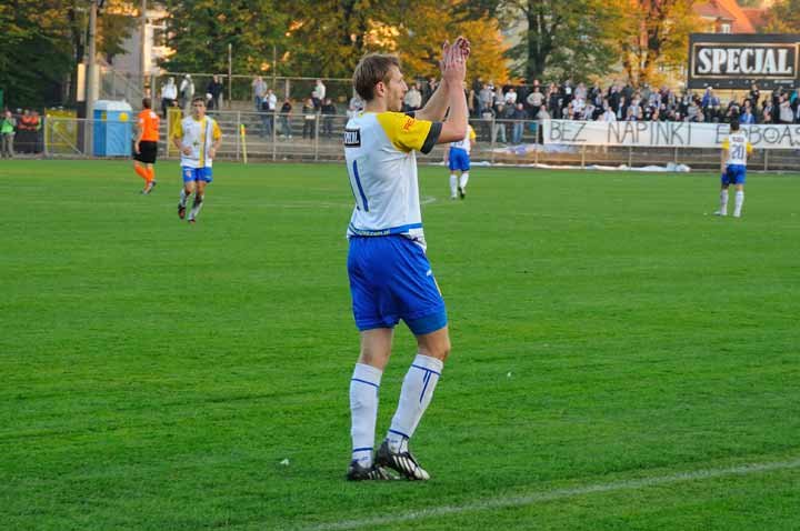 Olimpia Elbląg - OKS 1945 Olsztyn 1:1 zdjęcie nr 39906