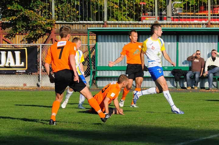 Olimpia Elbląg - OKS 1945 Olsztyn 1:1 zdjęcie nr 39892