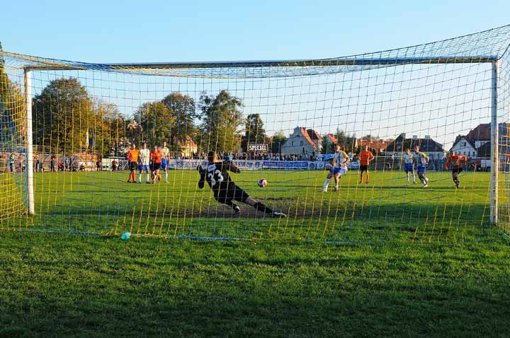 Olimpia Elbląg - OKS 1945 Olsztyn 1:1 zdjęcie nr 39903