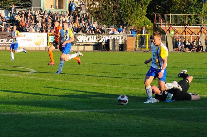 Olimpia Elbląg - OKS 1945 Olsztyn 1:1 zdjęcie nr 39902