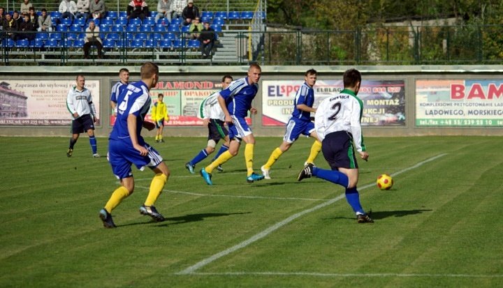 Olimpia 2004 Elbląg - Granica Kętrzyn 1:1 (1:0) zdjęcie nr 39982