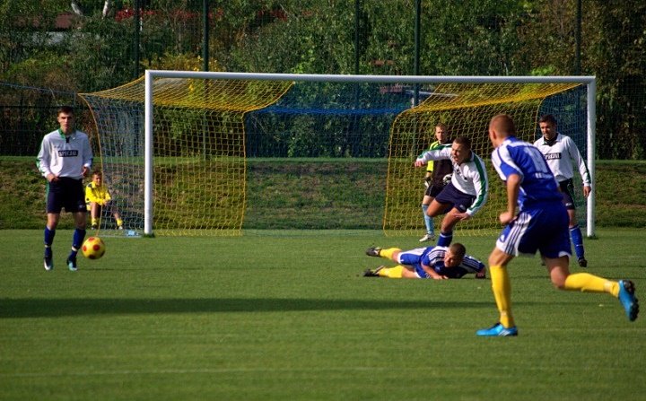 Olimpia 2004 Elbląg - Granica Kętrzyn 1:1 (1:0) zdjęcie nr 39971