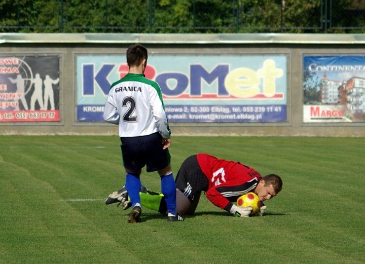 Olimpia 2004 Elbląg - Granica Kętrzyn 1:1 (1:0) zdjęcie nr 39983