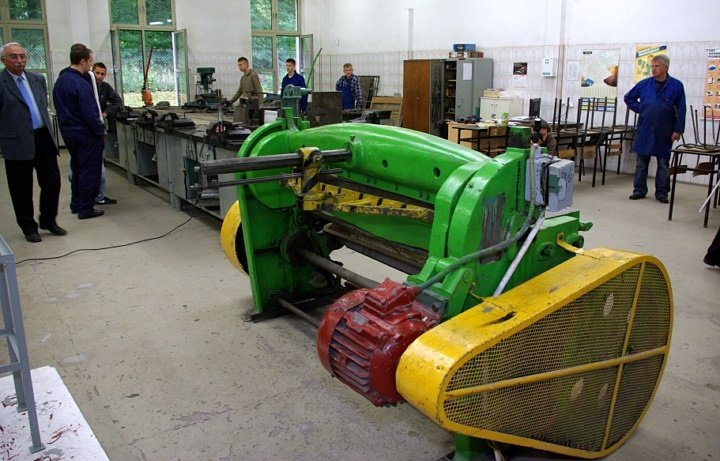 Zmodernizowane pracownie Centrum Kształcenia Praktycznego zdjęcie nr 40146