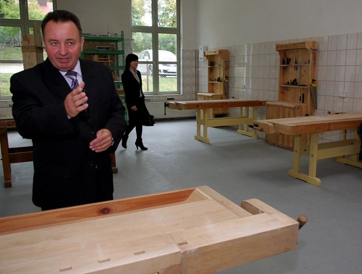 Zmodernizowane pracownie Centrum Kształcenia Praktycznego zdjęcie nr 40129