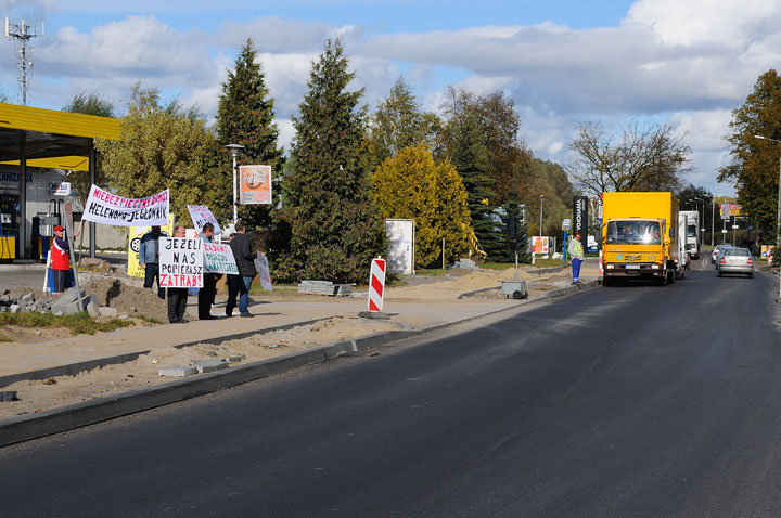 Pikieta na Warszawskiej zdjęcie nr 40285