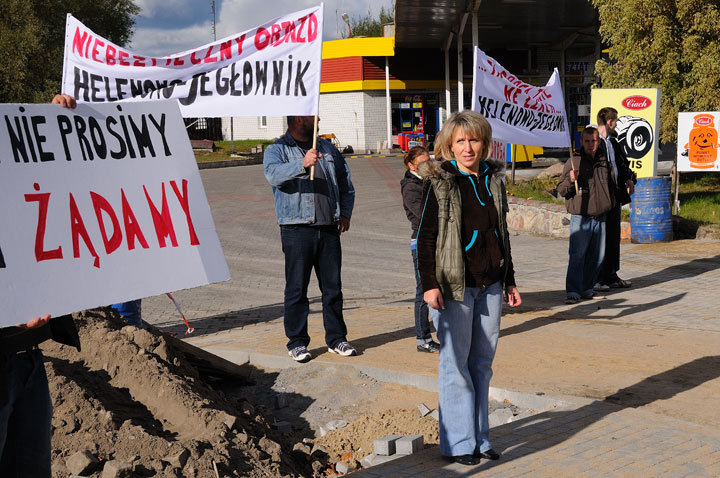 Pikieta na Warszawskiej zdjęcie nr 40288