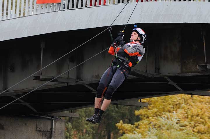 Adventure Racing 2010 - pogoda nie sprzyja zawodnikom zdjęcie nr 40519