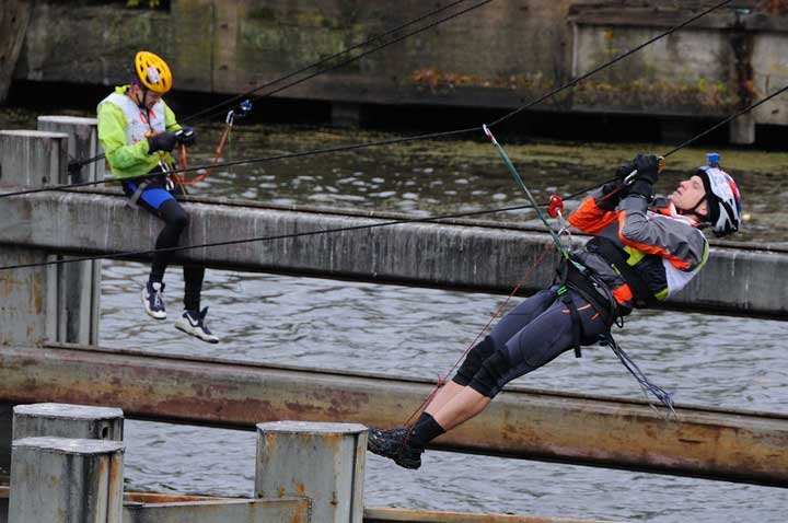 Adventure Racing 2010 - pogoda nie sprzyja zawodnikom zdjęcie nr 40517