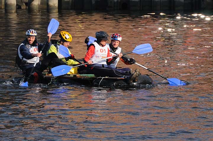 Elbląg Adventure Racing 2010 - najlepsi są już na mecie