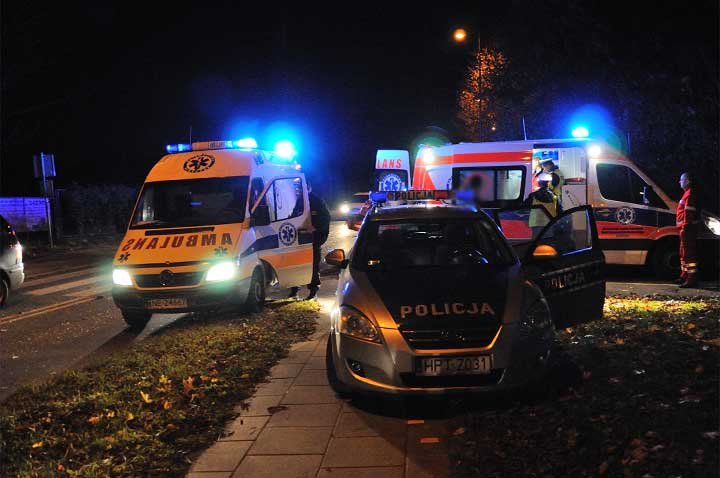 Wypadek na Bema - sprawca pijany zdjęcie nr 40628