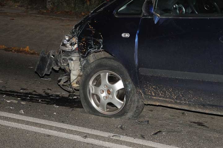 Wypadek na Bema - sprawca pijany zdjęcie nr 40625