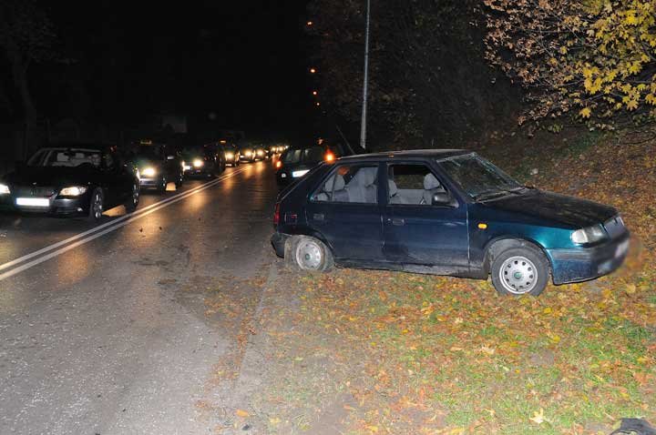 Wypadek na Bema - sprawca pijany zdjęcie nr 40630