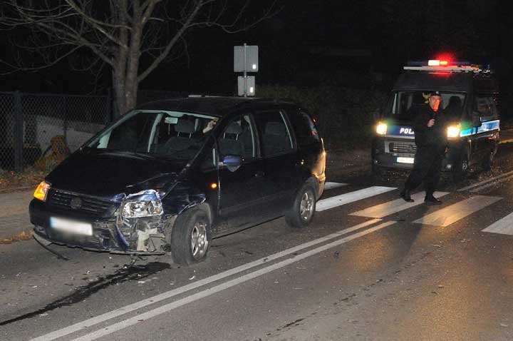 Wypadek na Bema - sprawca pijany zdjęcie nr 40624