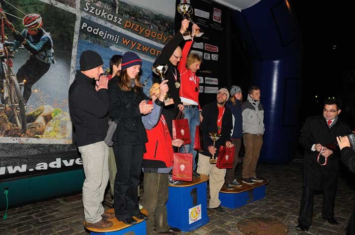 Adventure Racing 2010 - medale Mistrzostw Polski rozdane! zdjęcie nr 40641