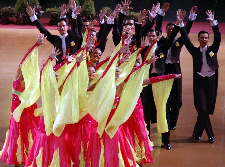 Mistrzostwa Świata Formacji Standardowych zdjęcie nr 40686