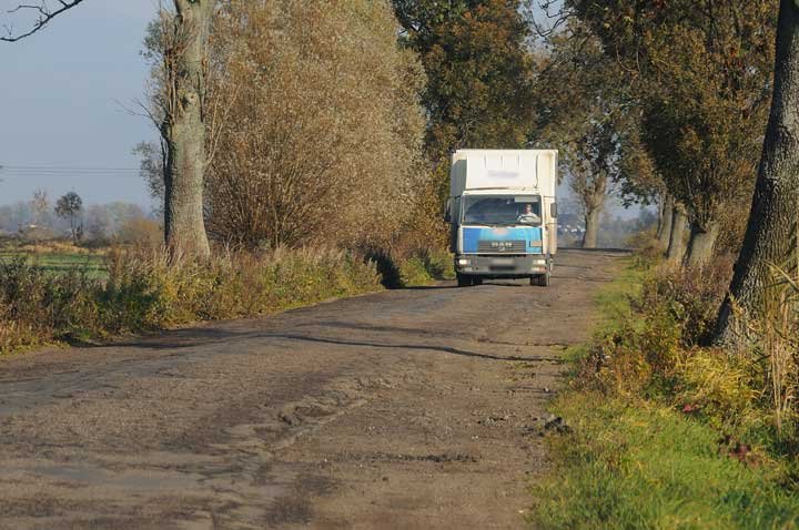 Odnowa zniszczonych dróg jest obowiązkiem inwestora... zdjęcie nr 40797