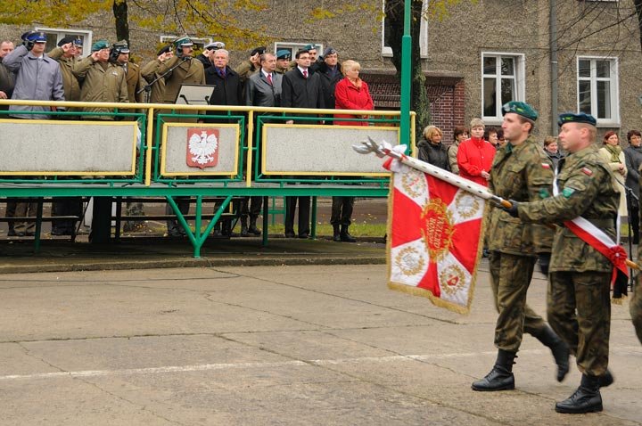 Pożegnanie dowódcy 13 Elbląskiego Pułku Przeciwlotniczego zdjęcie nr 40832