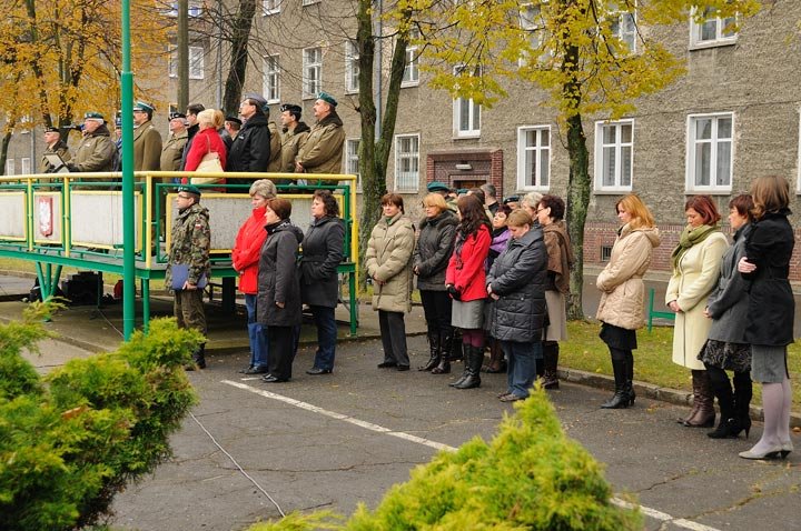 Pożegnanie dowódcy 13 Elbląskiego Pułku Przeciwlotniczego zdjęcie nr 40827